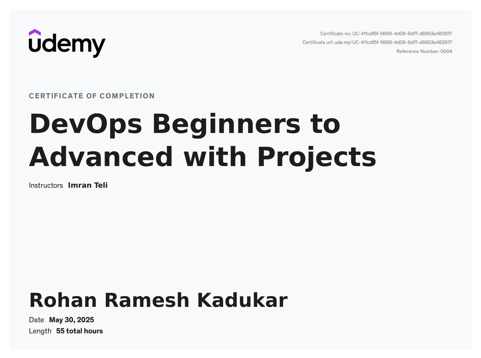 DevOps Beginners to Advanced with Projects